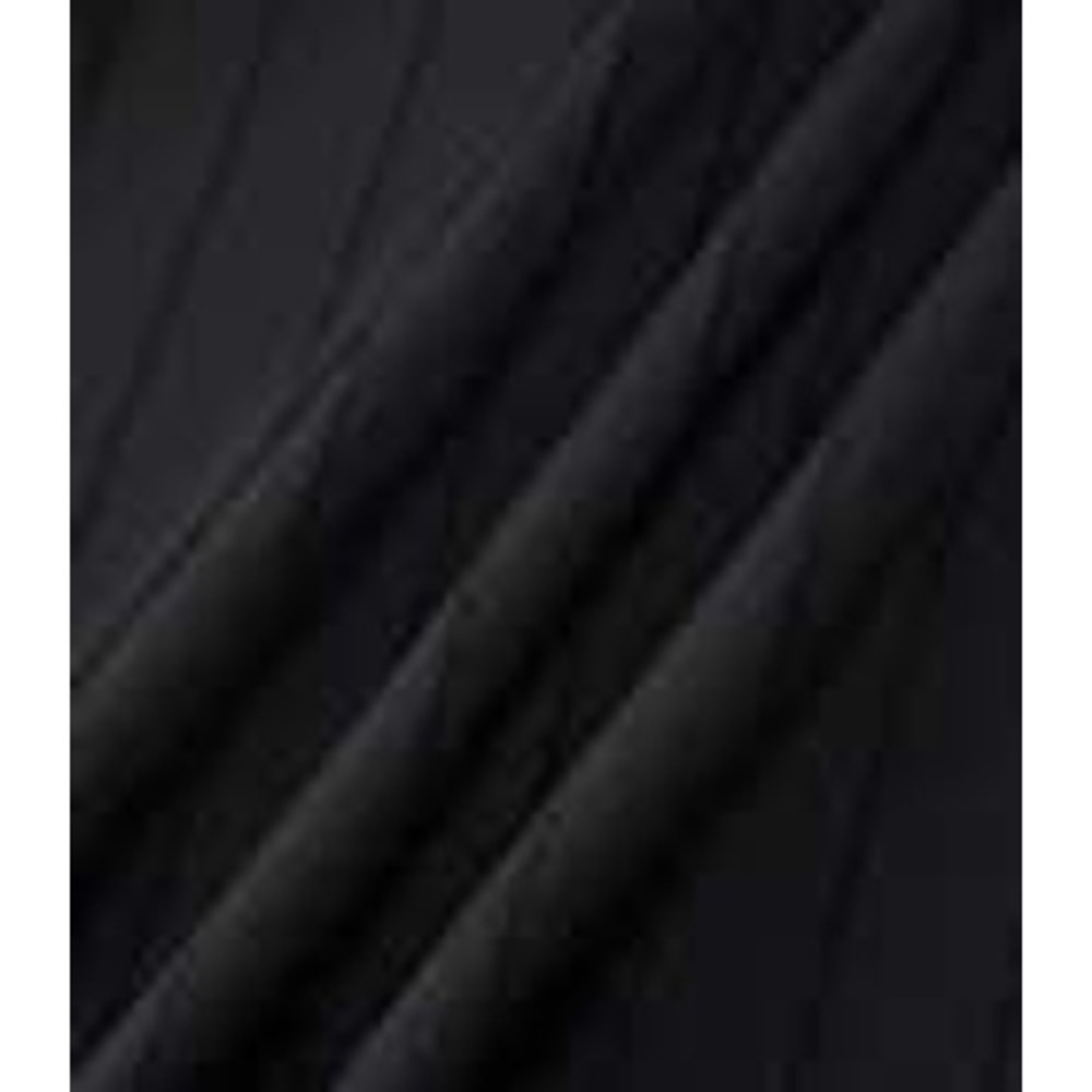 Commense Womens Charlotte Black Oversized Stripe Long Sleeve Button DowM‎ - Picture 3 of 6